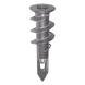 Taquete Metálico Autoperforable / Zinc / 22 kg Capacidad / 8 x 1 1/4" / Paneles de Yeso | SIERRA STORE