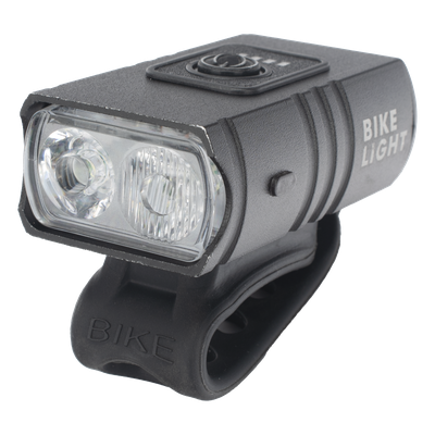 Luz LED Frontal para Bicicleta / 500 Lúmenes / IP67 / Batería Recargable 1200 mAh / Resistencia a Caídas 2 m (6.6 ft) / USB-C / 3 | SIERRA STORE
