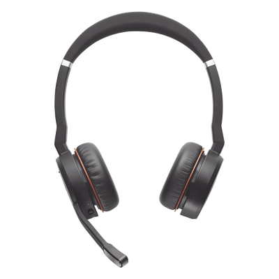 Diadema / Auricular Jabra Evolve 75 SE Stereo / Bluetooth + USB-A / Cancelación Activa de Ruido / Compatible UC (7599-848-109) | SIERRA STORE
