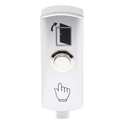 ACCESSPRO PRO815B - Botón de Salida / Contacto NO/NC / 24 VDC / 500,000 Ciclos / Caja de Instalación Incluida / Aleación de Aluminio y | SIERRA STORE