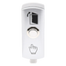 ACCESSPRO PRO815B - Botón de Salida / Contacto NO/NC / 24 VDC / 500,000 Ciclos / Caja de Instalación Incluida / Aleación de Aluminio y | SIERRA STORE