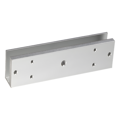 ACCESSPRO BU350S - Montaje en U para Puerta de Vidrio / Sin Perforación / Puertas 8 a 15 mm / 130x41x28 mm / 0.24 kg | SIERRA STORE