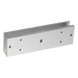 ACCESSPRO BU350S - Montaje en U para Puerta de Vidrio / Sin Perforación / Puertas 8 a 15 mm / 130x41x28 mm / 0.24 kg | SIERRA STORE