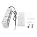 ACCESSPRO MAG1200NW - Chapa Magnética / Fuerza de Retención 500 kg (1200 lbs) / IP68 / Voltaje Dual 12/24 VCC / Aluminio Anodizado | SIERRA STORE