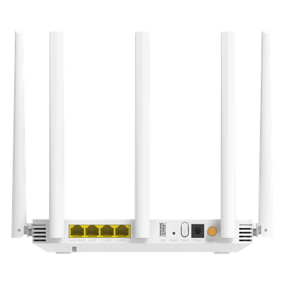 Router ONU GPON/EPON / Wi-Fi 6 AX3000 / 192 Clientes Simultáneos / 4 Puertos Gigabit LAN/WAN / Puerto USB 2.0 / 5 Antenas Externas / | SIERRA STORE
