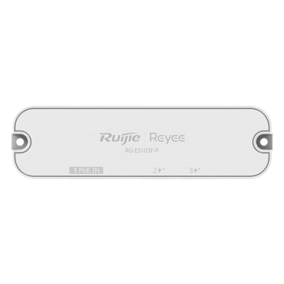 Switch No Administrable PoE-In / 2 Puertos PoE+ 10/100 Mbps / 1 Puerto PoE-In 10/100 Mbps / Presupuesto PoE 30 W / Switching 0.6 Gbps | SIERRA STORE