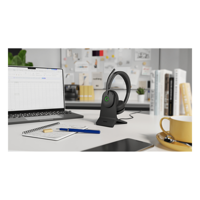 Auricular Bluetooth / ANC Híbrida / Bluetooth 5.3 Dual / 65 Horas Música / Acoustic Shield 3.0 / 6 Micrófonos / UC Compatible | SIERRA STORE