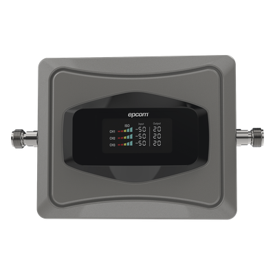 EPCOM EP-TB-4GV2 - Kit Amplificador de Señal Celular 4G / Mejora las llamadas convencionales y VoLTE / Soporta los datos de las | SIERRA STORE
