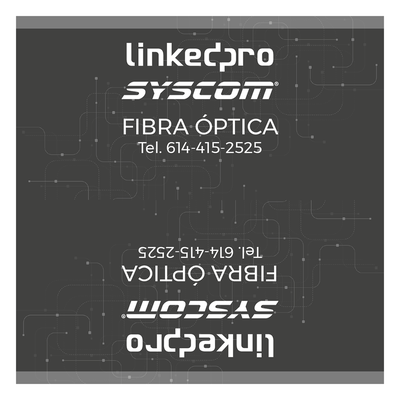 LINKEDPRO BY EPCOM LP-MFO-CUSTOM - Marcador de Fibra Óptica / 2500 Piezas / 4' x 2' / Diámetro 6.4 a 12.5 mm / 13.1 pies | SIERRA STORE