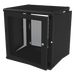 LINKEDPRO BY EPCOM SR-1912-GFP-VR2 - Gabinete de Pared Fijo / 12U / Puerta Perforada / 66 kg Carga / 1.97 x 2.04 x 1.72 pies | SIERRA STORE