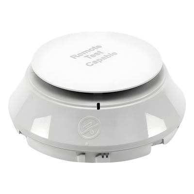 Detector de humo direccionable / Fotoeléctrico / Ducto / Prueba remota / 15-32 VDC / LiteSpeed o CLIP / Marfil | SIERRA STORE