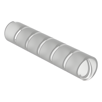 PANDUIT T50F-C - Agrupador Protector de Cable / 12.7 mm OD / 30.5 m (100 ft) / Polietileno Natural / UL94-HB | SIERRA STORE