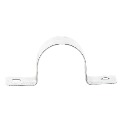 Abrazadera Omega / Conduit Pared Delgada 1 1/4" (32 mm) / Acero Pregalvanizado 1.2 mm / Dimensiones 22×89 mm | SIERRA STORE