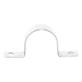 Abrazadera Omega / Conduit Pared Delgada 1 1/4" (32 mm) / Acero Pregalvanizado 1.2 mm / Dimensiones 22×89 mm | SIERRA STORE