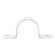 Abrazadera Omega / Conduit Pared Delgada 1 1/4" (32 mm) / Acero Pregalvanizado 1.2 mm / Dimensiones 22×89 mm | SIERRA STORE