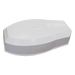 Tapa Protectora / Enganche de Mástil / Compatible Modelos 1601 y 1603 / Plástico Resistente / Uso Exterior / Color Blanco | SIERRA STORE