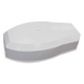Tapa Protectora / Enganche de Mástil / Compatible Modelos 1601 y 1603 / Plástico Resistente / Uso Exterior / Color Blanco | SIERRA STORE