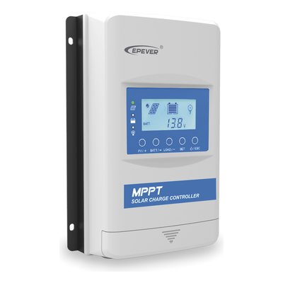 Controlador Solar MPPT / 40 A / 12/24/36/48 V / Voc 150 Vcc / IP32 / RS-485 | SIERRA STORE