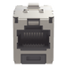 PANDUIT CJS688TGY - Módulo Jack RJ45 Blindado / Categoría 6 / Mini-Com TG / 10GBase-T / Sin Herramienta de Impacto / 22-26 AWG / -10°C | SIERRA STORE