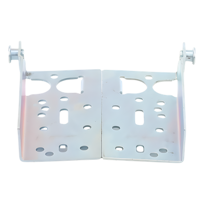 ACCESSPRO ACBOTTOMT - Soportes inferiores para puerta de garage / Izquierdo y derecho / Acero / 500 kg / 2.44-3.05 m | SIERRA STORE