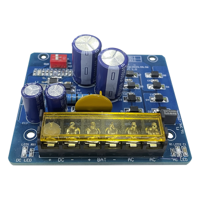 Fuente Tipo Tarjeta / Salida Seleccionable 6/12/24 Vcc / 1.5 A Continuo / Entrada 16-24 Vca / Protección Térmica y Cortocircuito | SIERRA STORE