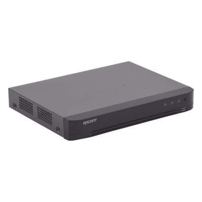 DVR TurboHD / 4 Canales + 2 IP / 5 Megapixel Lite / AcuSense / Audio por Coaxitron / 1 Bahía HDD 10 TB / Salida Full HD | SIERRA STORE