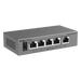 Switch Capa 2 Gestionado en la Nube / 5 Puertos Gigabit / Switching 10 Gbps / Forwarding 7.44 Mpps / Diseño sin Ventilador / | SIERRA STORE