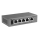 Switch Capa 2 Gestionado en la Nube / 5 Puertos Gigabit / Switching 10 Gbps / Forwarding 7.44 Mpps / Diseño sin Ventilador / | SIERRA STORE
