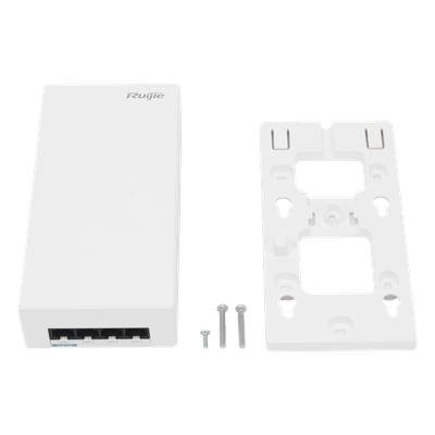 Access Point Wi-Fi 6 / 2.97 Gbps / Dual Band 2.4 y 5 GHz / MU-MIMO 2x2 / PoE Out / Montaje en Pared | SIERRA STORE