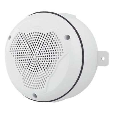 Bocina para exterior de montaje en techo / -40°C a 66°C / NEMA 4X e IP56 / Candelas ajustables / 131 ft rango de temperatura | SIERRA STORE