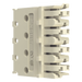 PANDUIT GPCB4-XY - Block de Conexión Cat6 de 4 Pares, de Impacto, Color Marfil | SIERRA STORE