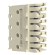 PANDUIT GPCB4-XY - Block de Conexión Cat6 de 4 Pares, de Impacto, Color Marfil | SIERRA STORE