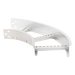 Curva Horizontal de 90° / Perfil Z / Ancho 9" / Peralte 3 1/4" / Radio 8" / Aluminio / Interior y Exterior | SIERRA STORE