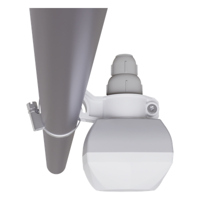 Adaptador de Montaje / Poste y Pared / Serie LDF / Material Anvilnite / QuickMount Pro Compatible | SIERRA STORE