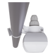 Adaptador de Montaje / Poste y Pared / Serie LDF / Material Anvilnite / QuickMount Pro Compatible | SIERRA STORE