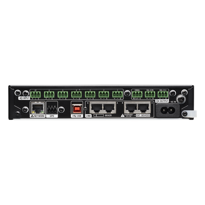 Mezclador Digital Automático / 6 Canales / Cancelación de Eco / 24-bit / Phantom 48V / Rack | SIERRA STORE