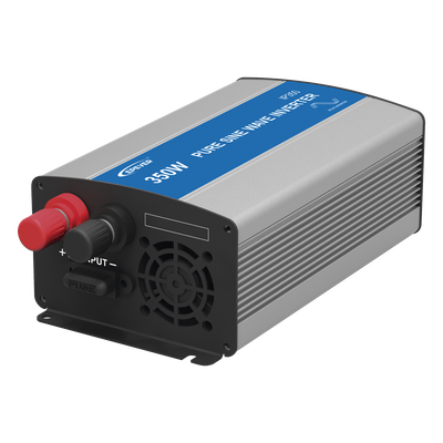 Inversor de Onda Senoidal Pura / 280 W Nominal / 350 W Pico / Entrada 12 VCC / Salida 120 VCA / 95% Eficiencia | SIERRA STORE