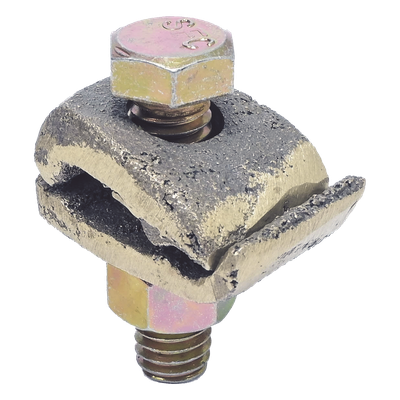 LINKEDPRO BY EPCOM LP-CU-2/0 - Conector Cable a Superficie Plana / Bronce 100% / Calibre 4-2/0 AWG / Sin Soldadura Exotérmica / | SIERRA STORE