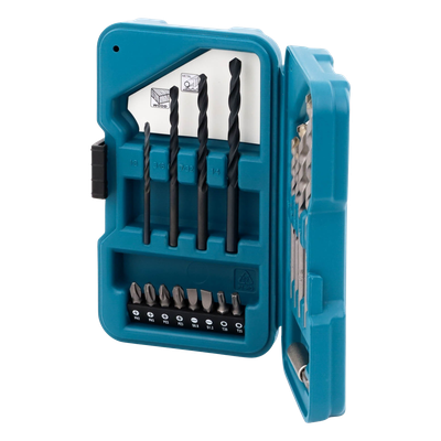 Juego de accesorios multipropósito 17 piezas para metal, concreto, madera y puntas para atornillar. | SIERRA STORE