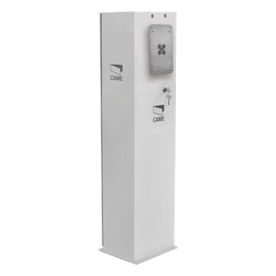 Barrera vehicular CAME / G3750 / Gabinete color blanco / sin accesorios | SIERRA STORE