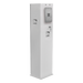 Barrera vehicular CAME / G3750 / Gabinete color blanco / sin accesorios | SIERRA STORE