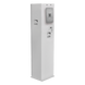 Barrera vehicular CAME / G3750 / Gabinete color blanco / sin accesorios | SIERRA STORE