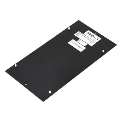 Placa Ciega para Módulo / Compatible con ADP-4B y DP-DISP / Montaje Opcional NCM-W, NCM-F, TM-4 / Construcción Metálica | SIERRA STORE