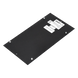 Placa Ciega para Módulo / Compatible con ADP-4B y DP-DISP / Montaje Opcional NCM-W, NCM-F, TM-4 / Construcción Metálica | SIERRA STORE