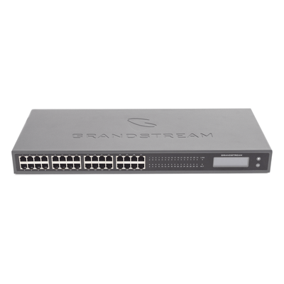 Adaptador VoIP / 32 FXS / 2x Telco 50-pin / Gigabit Ethernet / 1U Rack / 17.3 x 7.3 x 1.7 in | SIERRA STORE