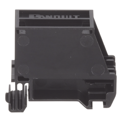 PANDUIT CADIN1BL - Adaptador de 1 Puerto / Riel DIN 35 mm (1.38 in) / Policarbonato / UL94V-0 / Mini-Com | SIERRA STORE