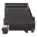 PANDUIT CADIN1BL - Adaptador de 1 Puerto / Riel DIN 35 mm (1.38 in) / Policarbonato / UL94V-0 / Mini-Com | SIERRA STORE