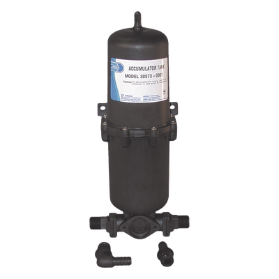 Tanque Acumulador / 1 Litro (34 oz) / 13.25 x 4.75 Pulgadas / Accesorios 1/2" Incluidos | SIERRA STORE