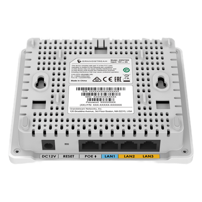 Punto de Acceso Wi-Fi 6 / AX3000 3 Gbps / 4 Puertos Gigabit PoE+ / MU-MIMO 2x2 y 3x3 / 256 Clientes / Cobertura 100 m (328 ft) | SIERRA STORE