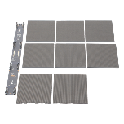 HIKVISION DS-D4739C/A2 - Kit de Refacciones para Videowall LED / Pitch P3.9 / 500 mm × 1000 mm / 47 kg / 8 Módulos LED / 600 LEDs de | SIERRA STORE
